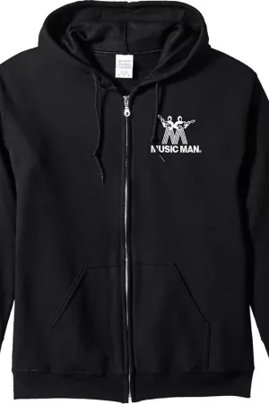 Bientôt épuisé | Ernie Ball "XL" Sweat Music Man Vintage Logo