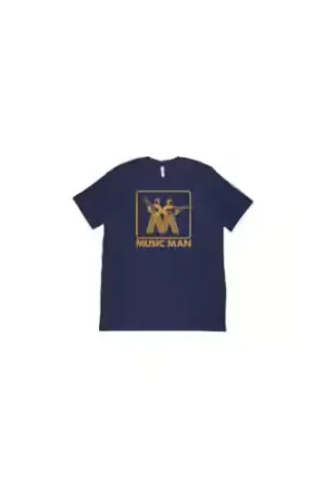 Ernie Ball "XL" T-shirt MM Vintage Logo Gold | Très bien noté