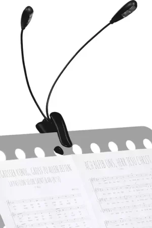 RTX LP2L 2 Lampes Sur Flexibles Clipser (4 Led) - Retour facile