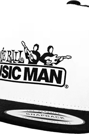 Achetez dès aujourd'hui - Ernie Ball Casquette Noir Logo MM Blanc