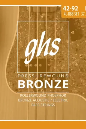 GHS 4L-RBB Pressurewound Bronze Light 42-92 | Préféré des clients