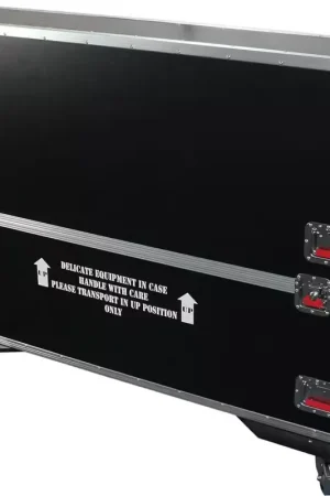 Nouveauté | Gator Bois G-tour avec Roulettes Pour Cran 50" - 55"