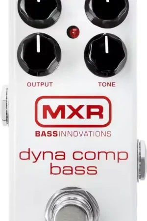 Quantité limitée - MXR M282 Bass Dyna Comp Mini