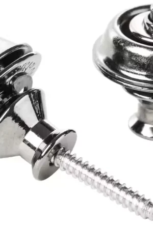 Bonne affaire | Jim Dunlop Straplock Dual - Black Chrome