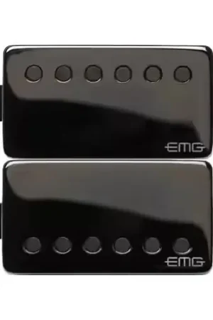 Stock presque épuisé - EMG James Hetfield Set de 2 Micros Actifs Black