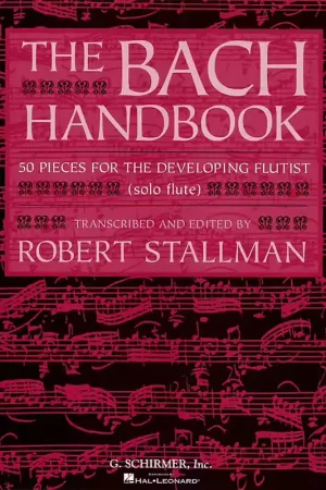Nouveau chez nous - Schirmer The Bach Handbook - Flute