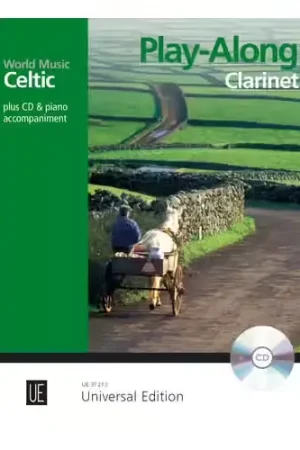 Universal Edition Celtic ? Play Along Clarinette - Clarinette With CD Ou Piano Accompaniment | Disponible