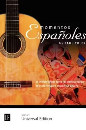 Universal Edition Coles - Momentos Españoles - Guitare | Livraison express