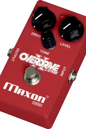 Maxon OD-808x Overdrive Extreme - Profitez-en