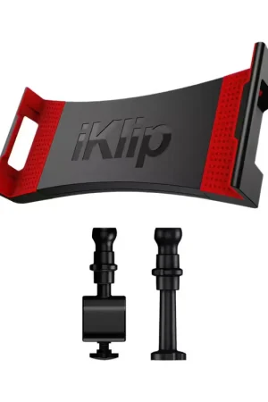 Très populaire | Ik Multimedia Iklip 3 Delux - Support Tablette Avec Fixation