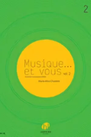 Lemoine Charritat MARIE-alice - Musique... et Vous Vol.2 - Offre flash