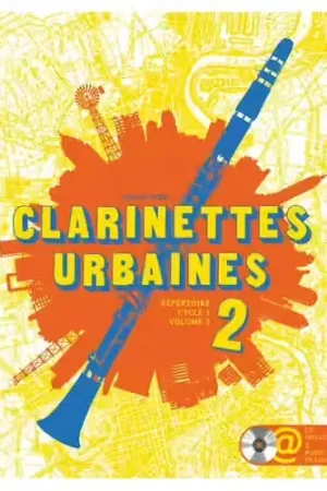 Déstockage | Hit Diffusion Véret E. - Clarinettes Urbaines Vol.2