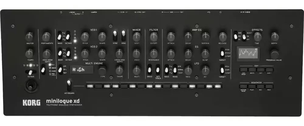 Excellente qualité | Korg Minilogue XD Module