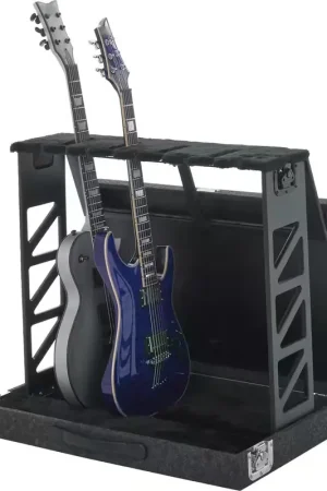 Gator Foldable Stand For 4 Guitars - Commandez dès maintenant