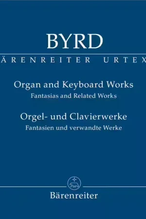 Barenreiter Byrd William - Organ And Keyboard Works - Stock limité