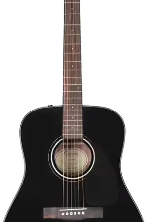 Fender CD-60 V3 DS Dreadnought WN Black | Plébiscité par les clients