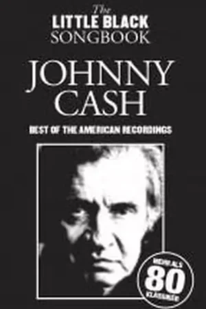 Promotion - Wise Publications Johnny Cash - Best Of The American Recordings - Little Black Songbook