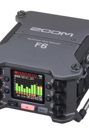 Zoom F6 - Nouveau lancement