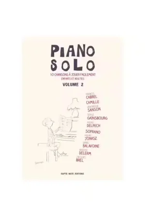 Capte Note PIANO SOLO VOL.2 | Offre exclusive