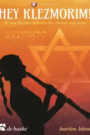 Disponible à la commande - Dehaske Joachim Johow - Hey Klezmorim! - Saxophone Alto