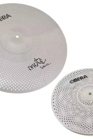 Obera Cymbals Set 2 Cymbales Silencieuces Mute - 14" 20" - Commandez dès maintenant