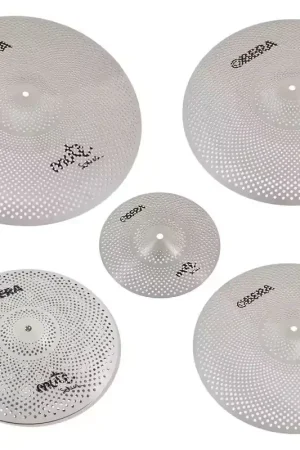 Obera Cymbals Set 5 Cymbales Silencieuces Mute 14" 16" 18" 20" 10" | Incontournable