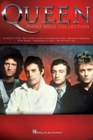 Direct fabricant - Hal Leonard Queen - Piano Solo Collection