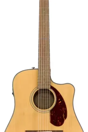 Best-seller - Fender Dreadnought CD-140SCE 12 SC WN Natural + Etui