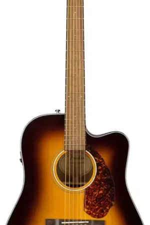 Fender Dreadnought Cutaway Classic Design WN Sunburst | Prix choc