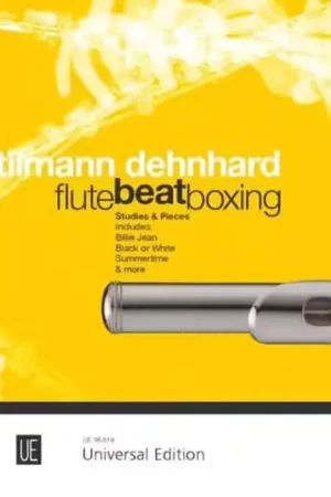 Universal Edition Dehnhard - Flutebeatboxing - Flute | Prix exceptionnel