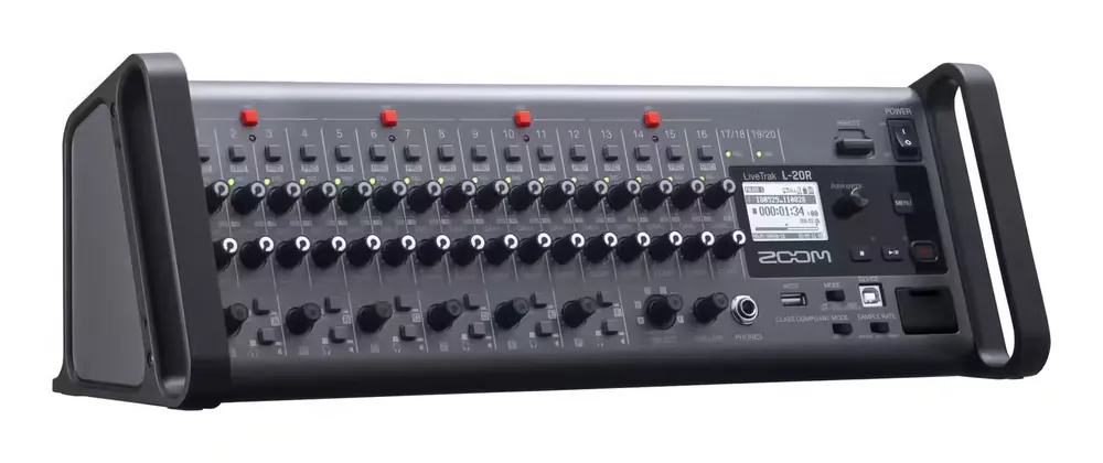 Zoom Livetrak L-20R - Bien noté