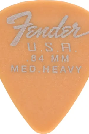 Prix doux | Fender Dura-Tone 351 Shape .84 Butterscotch Blonde 12-Pack