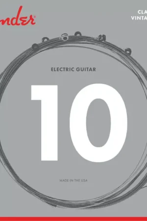 Prix réduit | Fender Classic Core Vintage Nickel 10-46