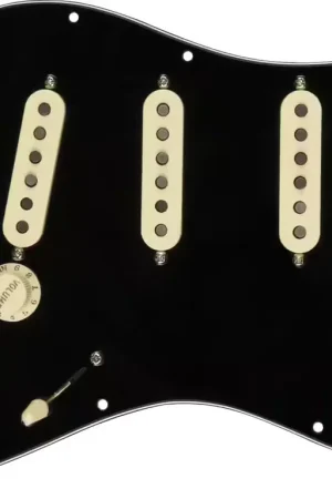Fender Custom Shop Pre-wired Strat Custom Shop Texas Special SSS Black 11 Hole Pg | Offre spéciale