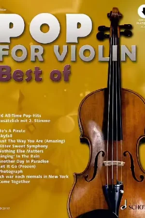 Tout nouveau | Schott Pop For Violin - Best Of - 1-2 Violons