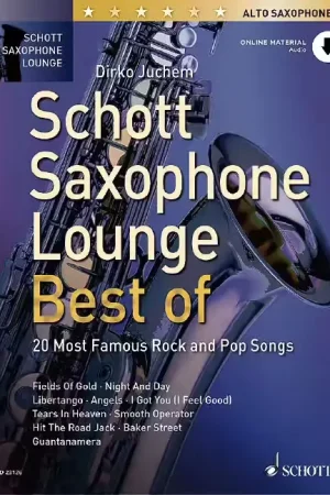 Schott Schott Saxophone Lounge - Best Of - Saxophone Alto | Super prix