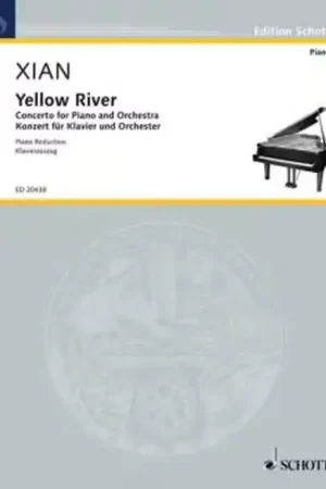 Schott XIAN XINGHAI - YELLOW RIVER (FLEUVE JAUNE) - REDUCTION 2 PIANOS | Prix promo