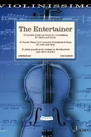 Meilleure vente - Schott The Entertainer Vol. 6 - Violon et Piano