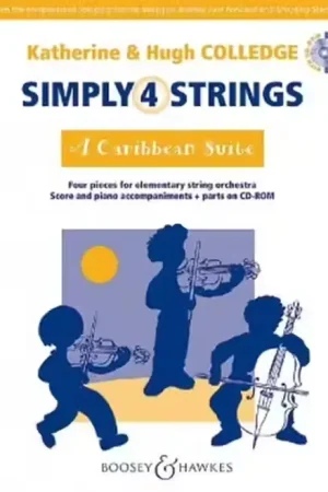Boosey & Hawkes Colledge Katherine & Hugh - Simply 4 Strings - A Caribbean Suite | Liquidation
