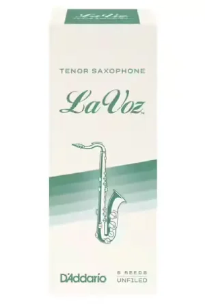 D'addario - Rico La Voz Hard Sax Ténor (boite De 5) - Best-seller