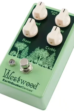 Fin de série - Earthquaker Westwood
