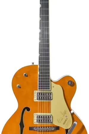 Réduction - Gretsch Guitars G6120T-BSSMK '59 "smoke" Nashville Signature Brian Setzer EB Smoke Orange