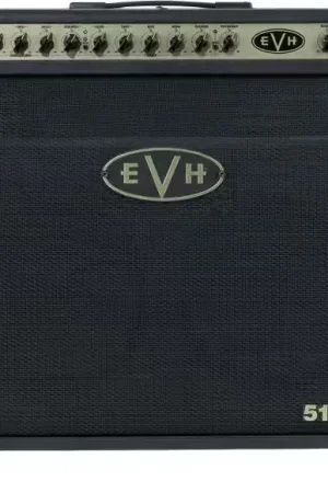 EVH 5150iii 50W EL34 2X12 Combo Black 230V Eur - Bon plan