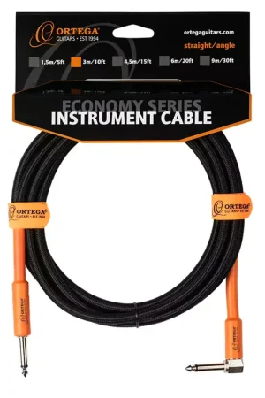 Ortega Cable Guitare OECI-10 3M - Tout juste ajouté