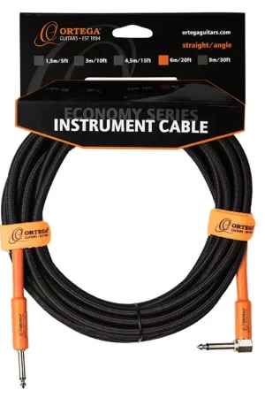 Plus que quelques pièces | Ortega Cable Guitare OECI-20 6M