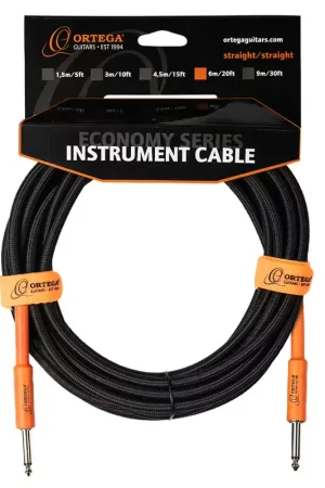 Ortega Cable Guitare OECIS-20 6M - Commandez en ligne