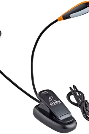 Prix imbattable | Ortega Lampe Pupitre OML-d Rechargeable USB