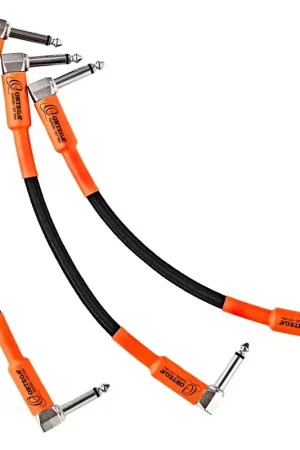 Ortega Pack 3 Cables Patch OECPA3-06 18 CM | Bonne affaire
