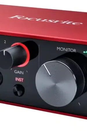 Focusrite Scarlett Solo 3rd Gen | Commandez dès maintenant