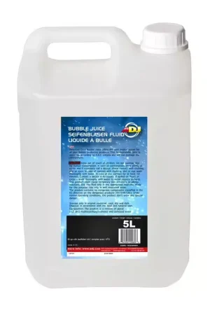 ADJ Liquide Bulle 5L - Prix doux